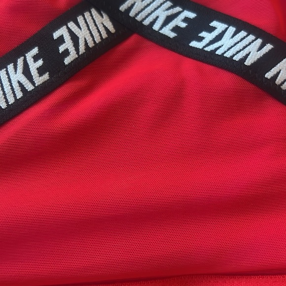 Pink red NIKE BRA size M - Picture 5 of 5